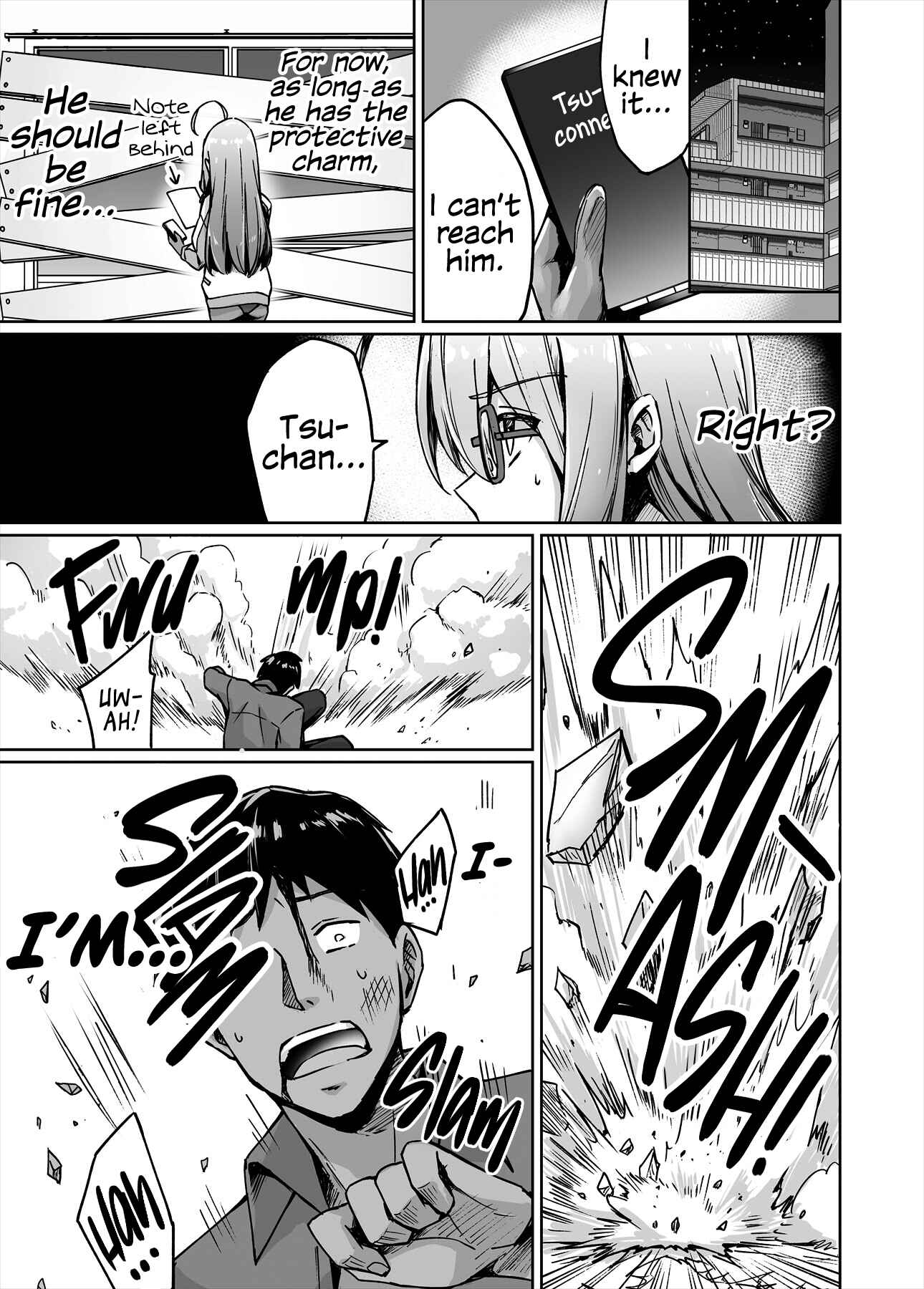 NEET de Otaku na Kunoichi to naze ka Dousei hajimemashita Chapter 17 - Page 3