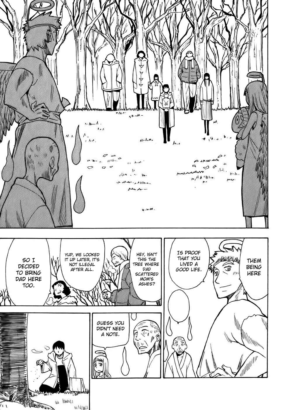 Angel Onayami Soudanjo Chapter 8 - Page 9