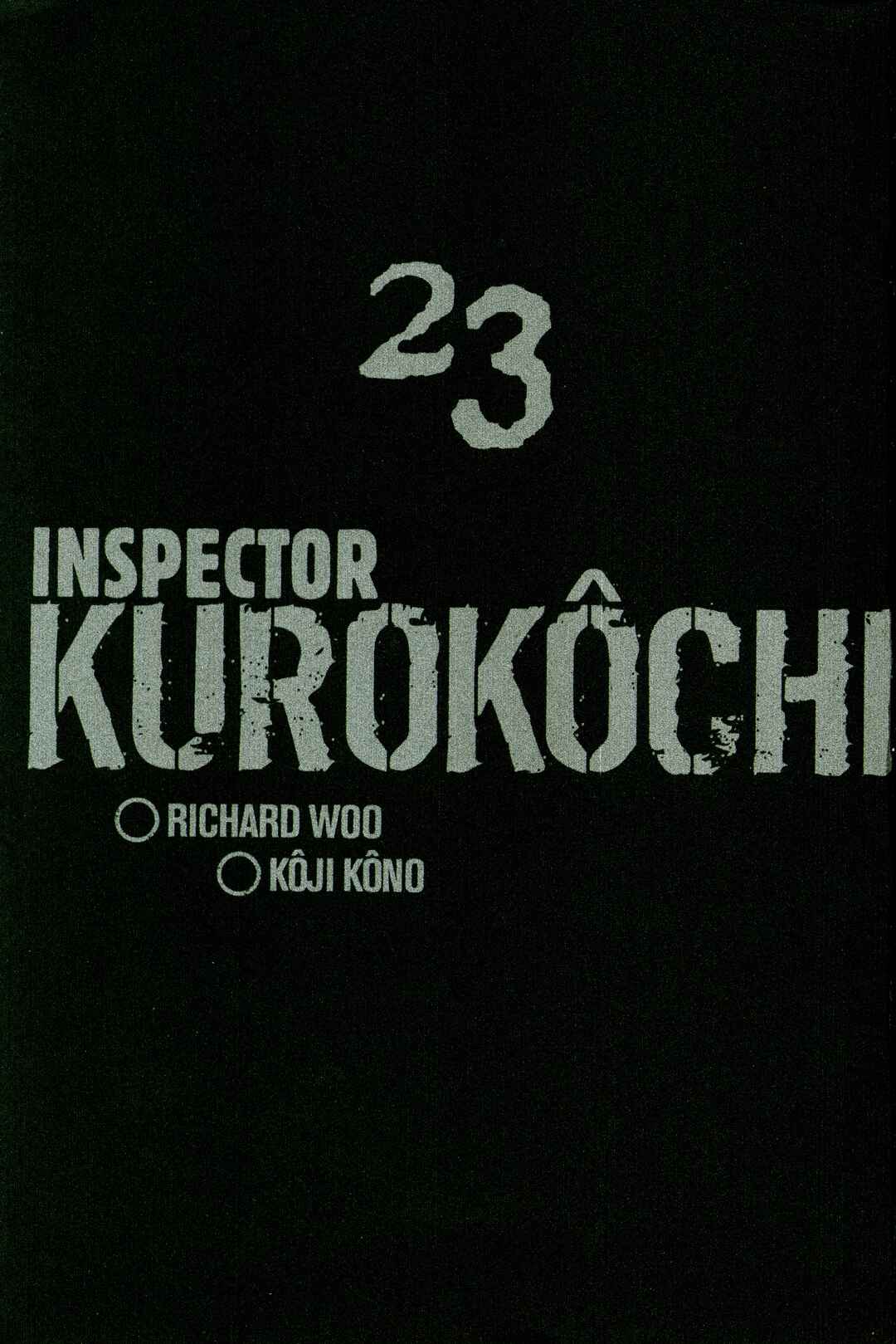 Inspector Kurokochi Chapter 214 - Page 3