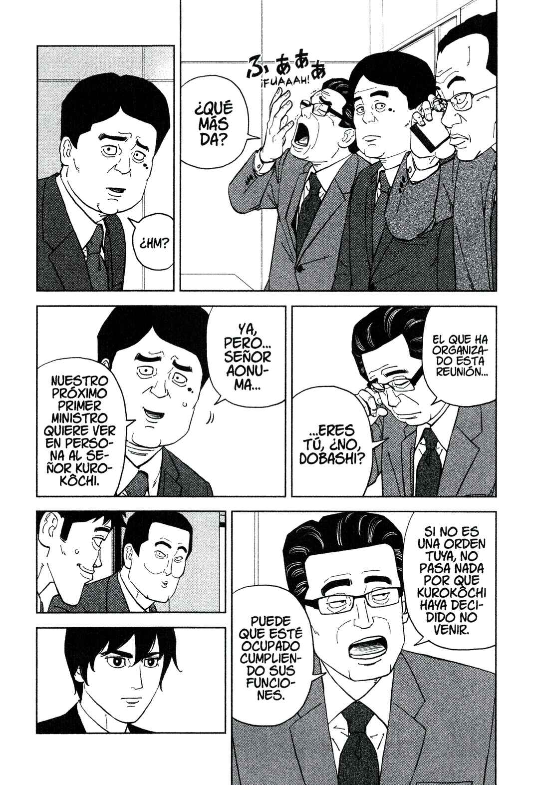 Inspector Kurokochi Chapter 214 - Page 6