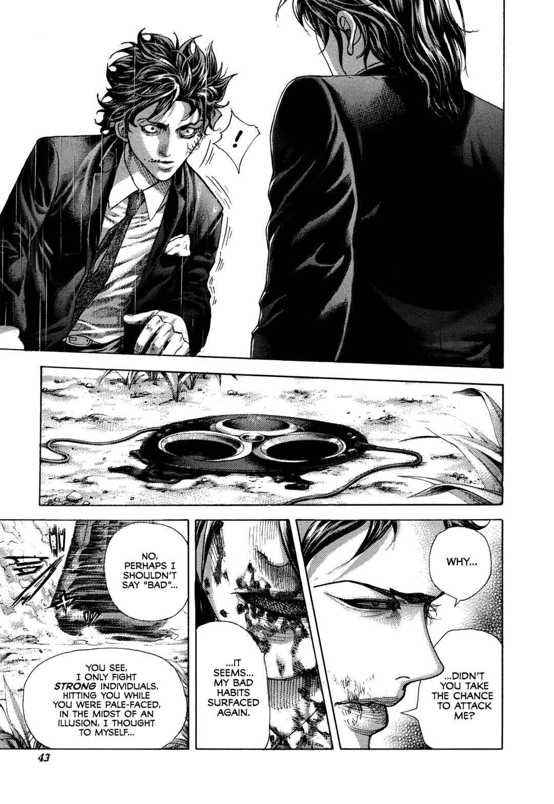 Usogui Chapter 486 - Page 4