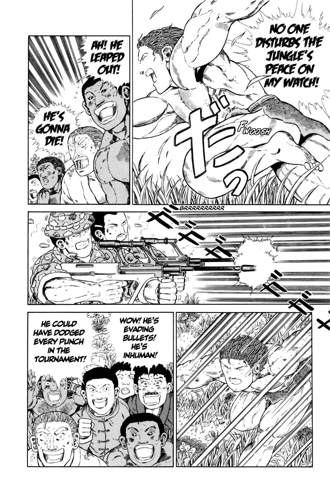 NEW Jungle King Tar-chan Chapter 130 - Page 12