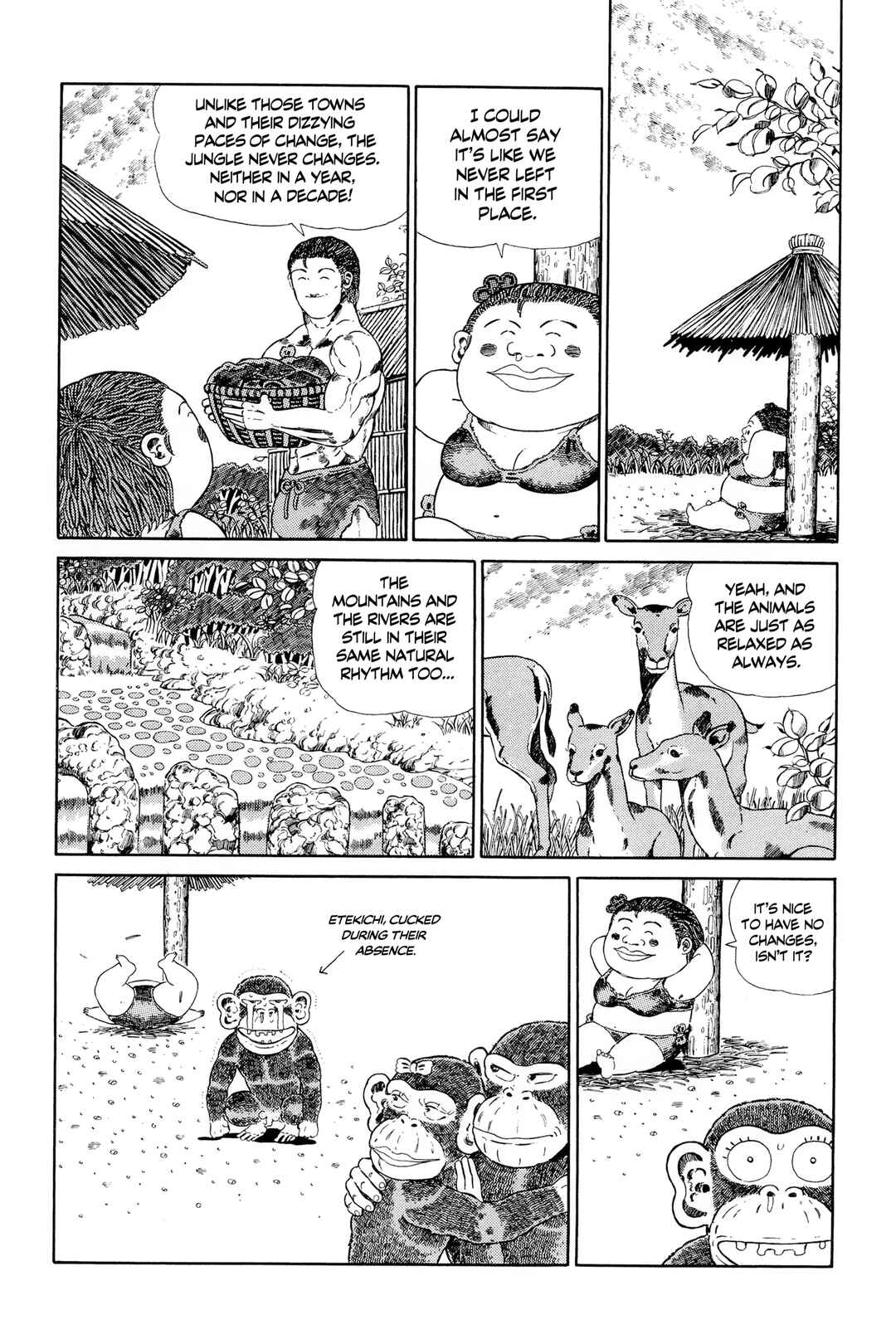 NEW Jungle King Tar-chan Chapter 130 - Page 2