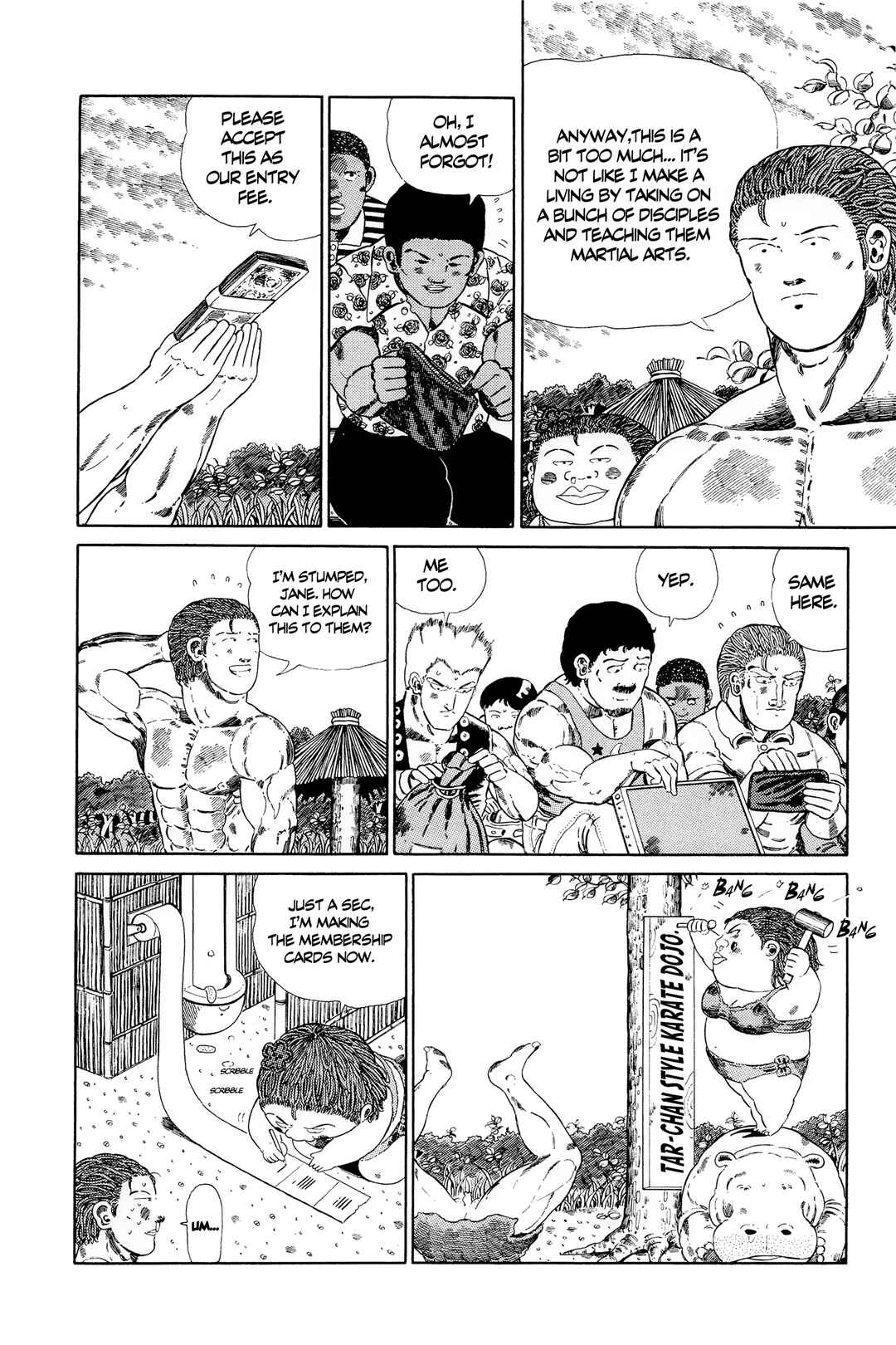 NEW Jungle King Tar-chan Chapter 130 - Page 6