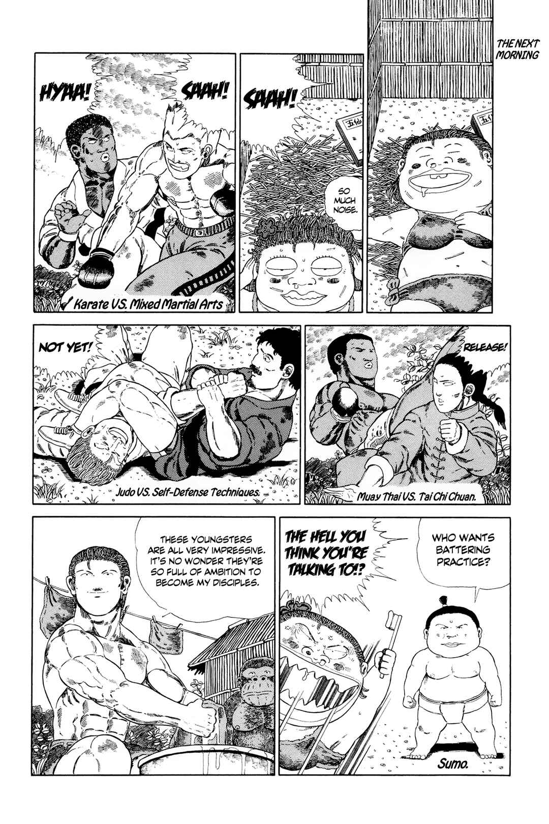NEW Jungle King Tar-chan Chapter 130 - Page 8