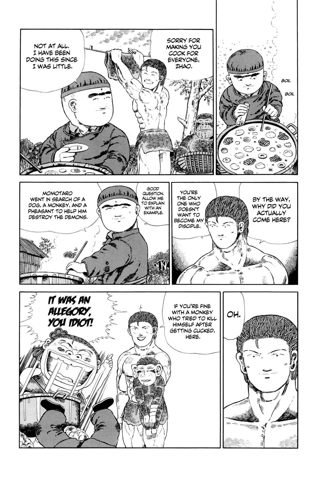 NEW Jungle King Tar-chan Chapter 130 - Page 9