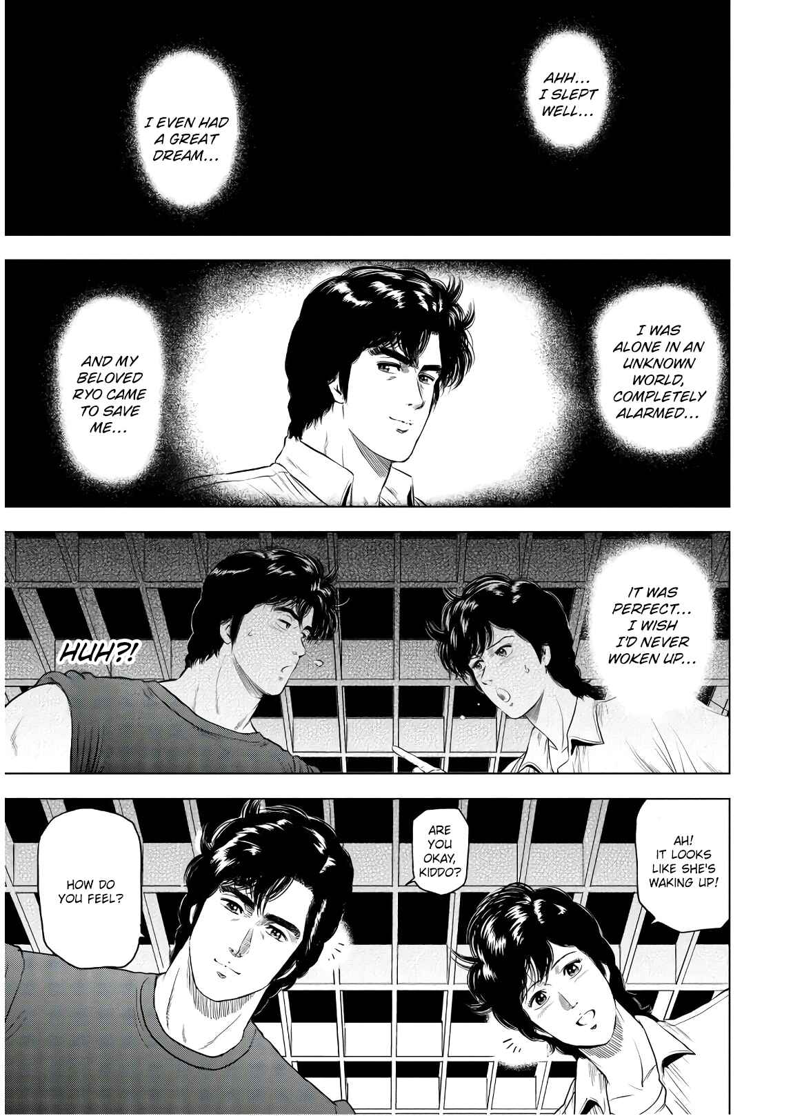City Hunter - Rebirth Chapter 2 - Page 1