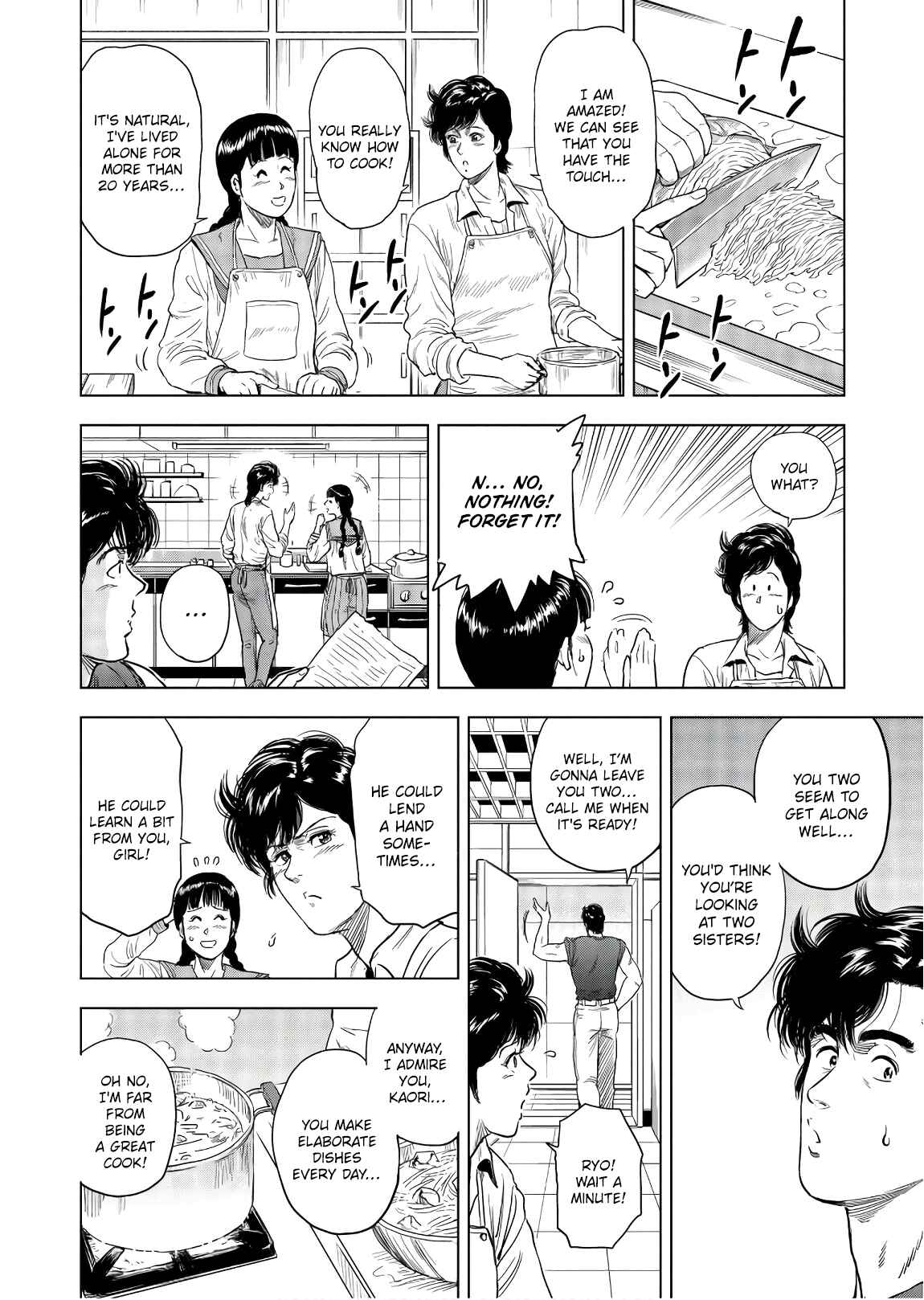City Hunter - Rebirth Chapter 2 - Page 10