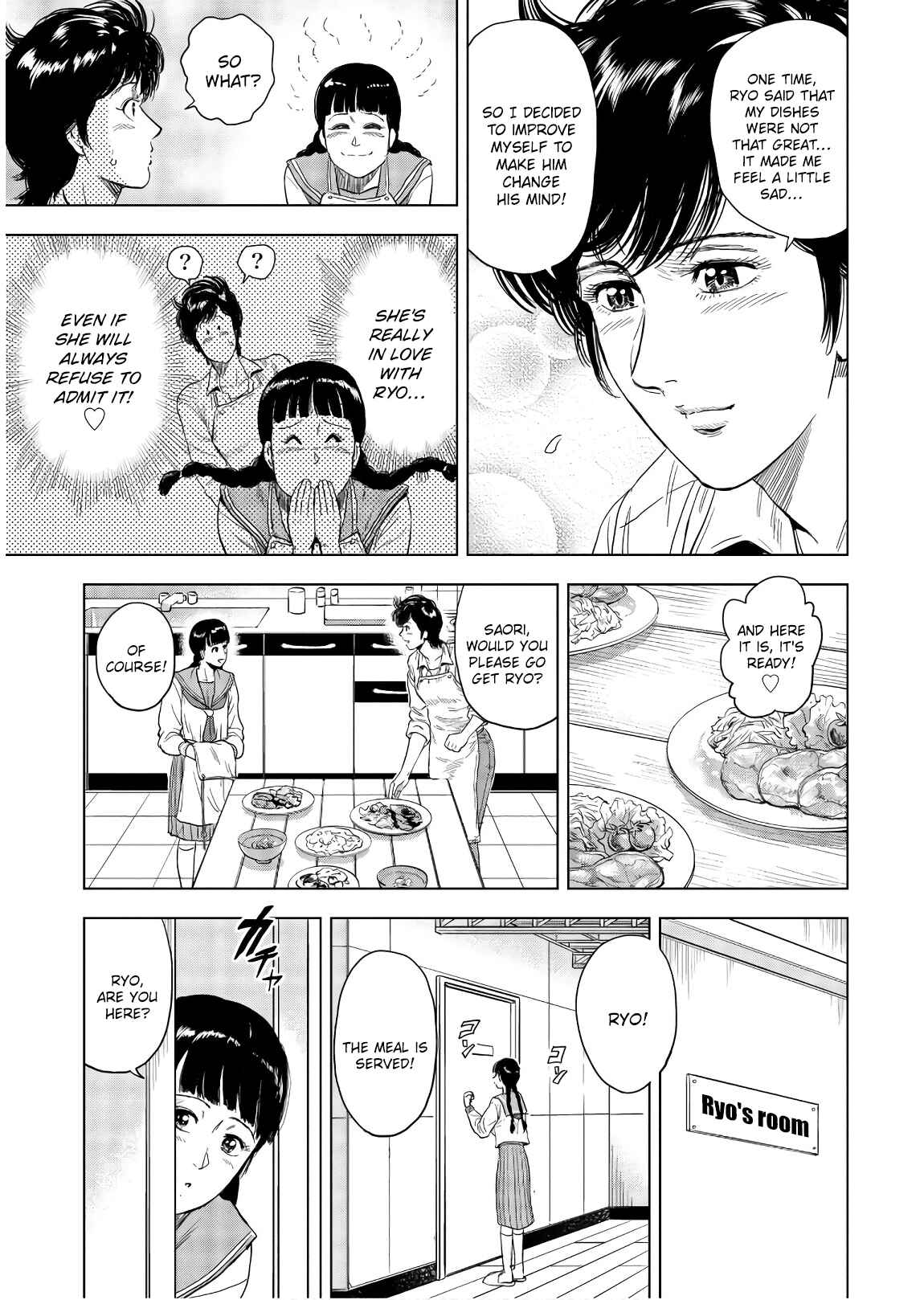 City Hunter - Rebirth Chapter 2 - Page 11