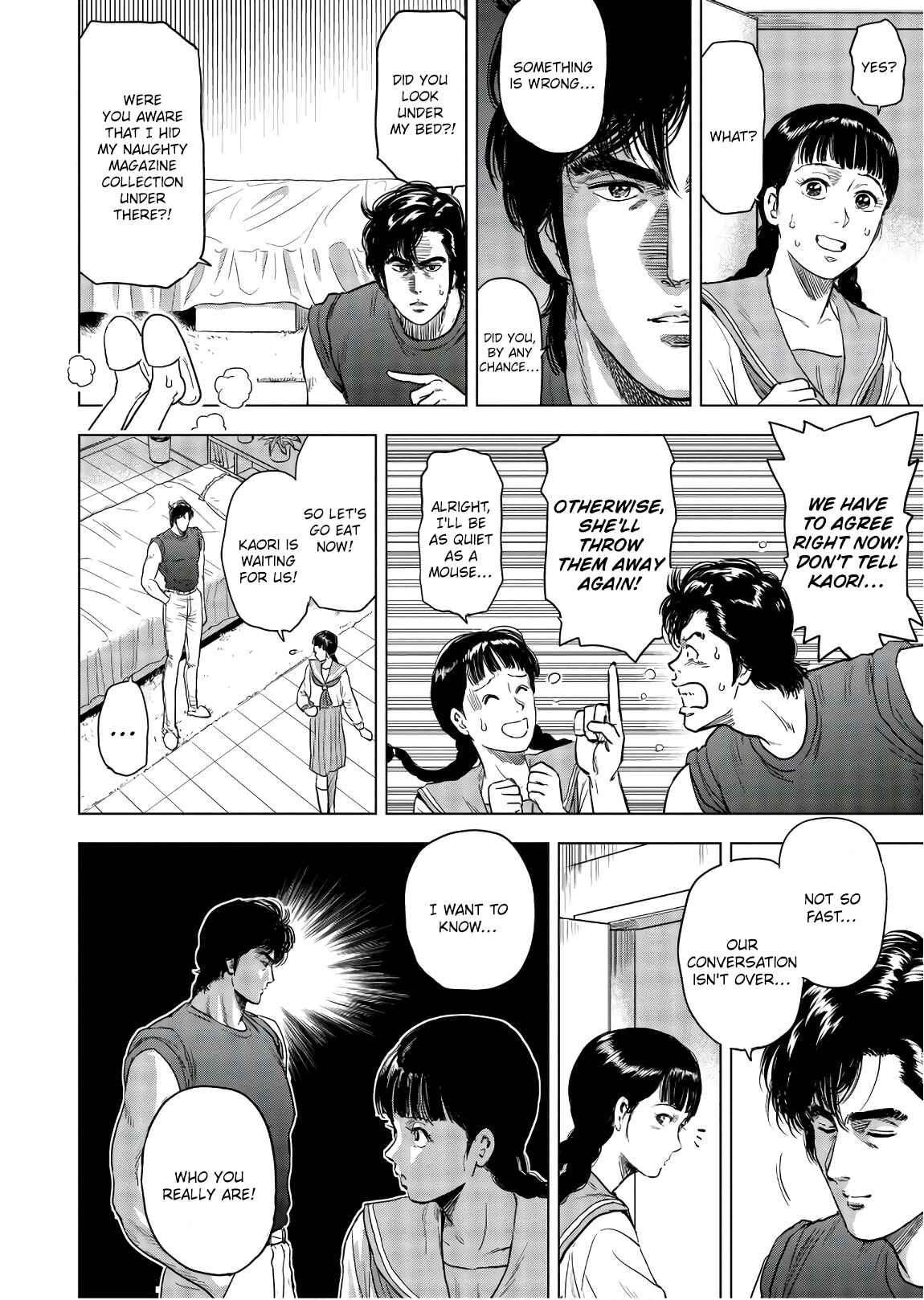 City Hunter - Rebirth Chapter 2 - Page 14