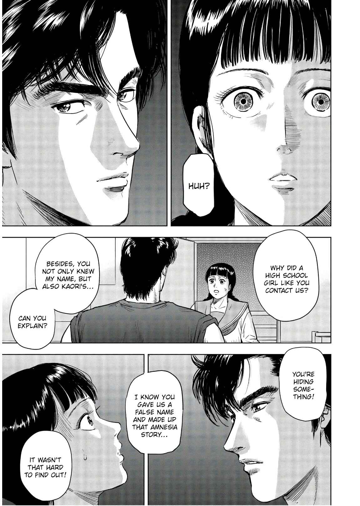 City Hunter - Rebirth Chapter 2 - Page 15