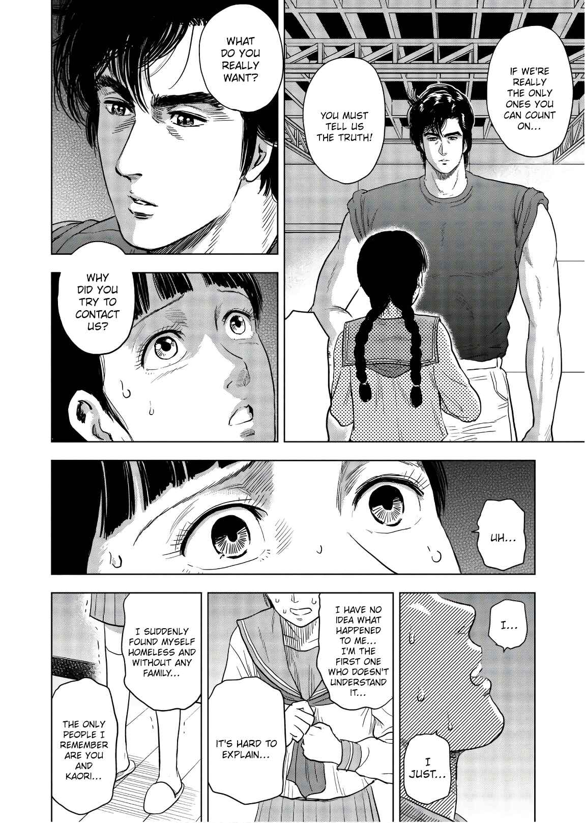 City Hunter - Rebirth Chapter 2 - Page 16