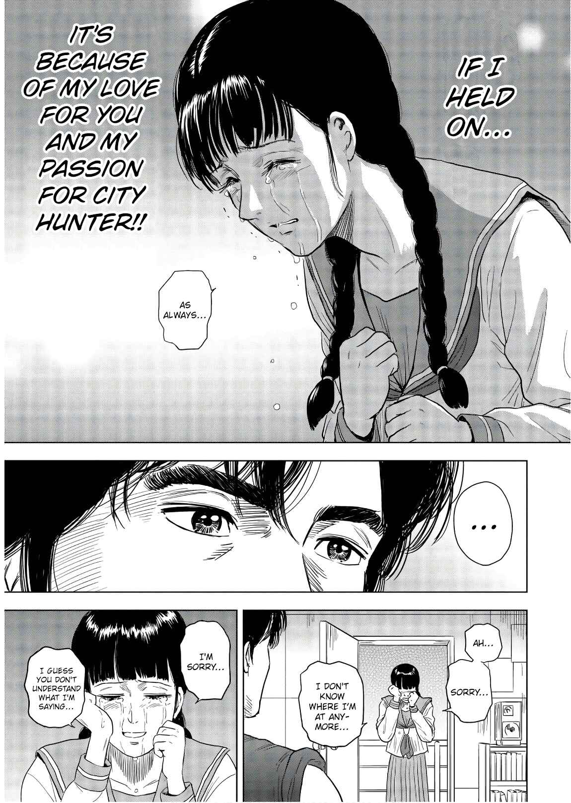 City Hunter - Rebirth Chapter 2 - Page 19