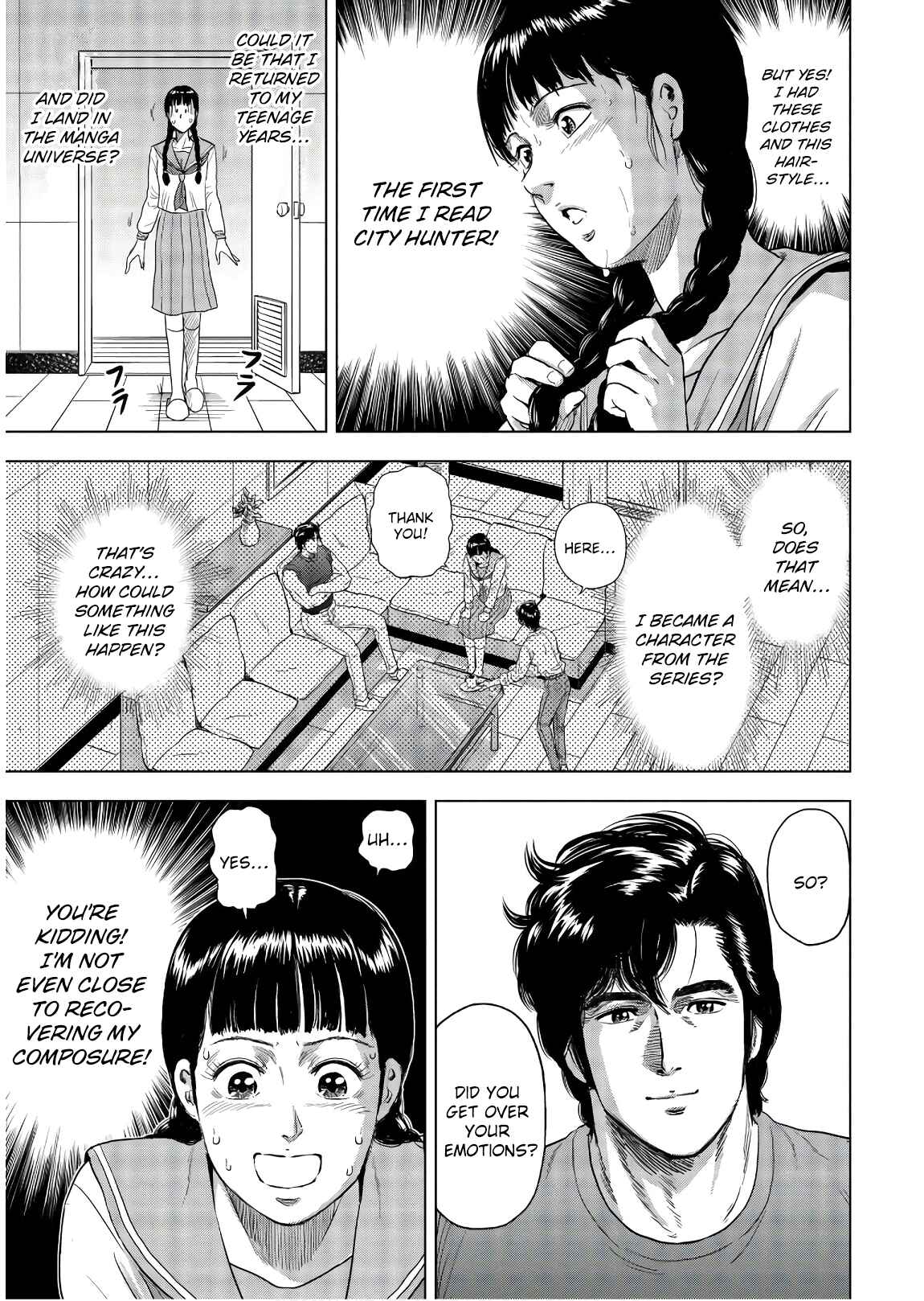 City Hunter - Rebirth Chapter 2 - Page 5