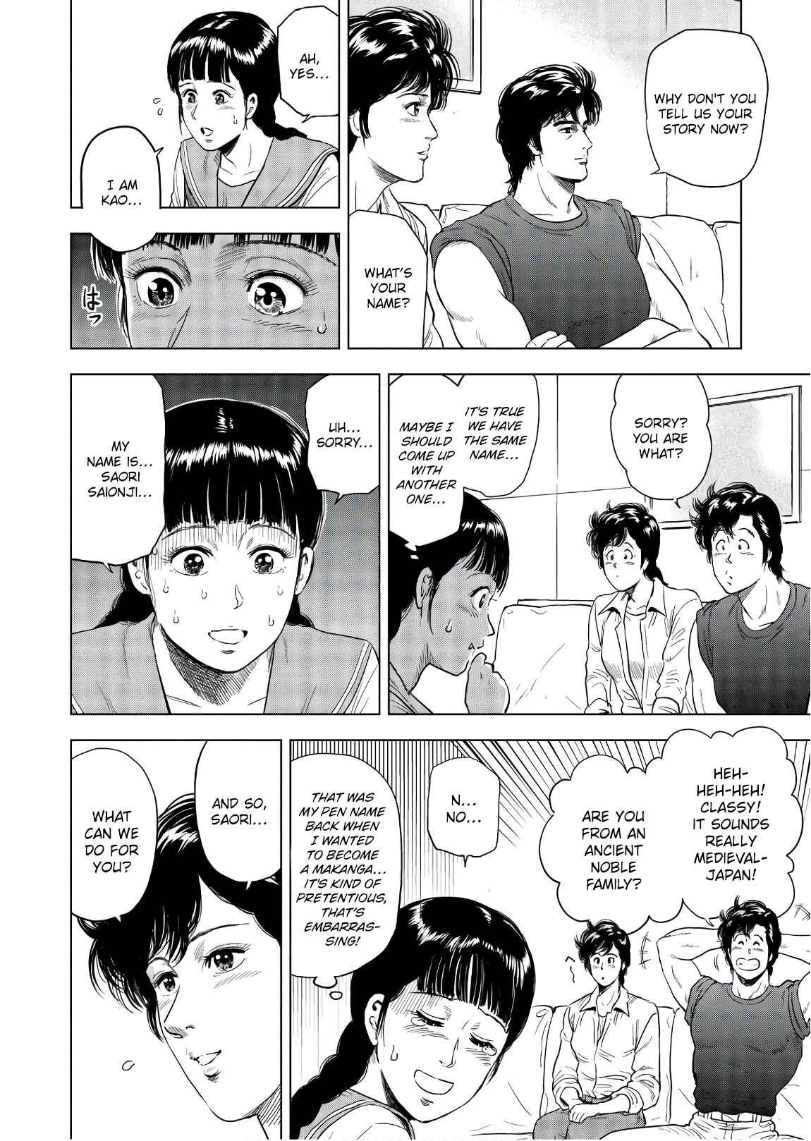City Hunter - Rebirth Chapter 2 - Page 6