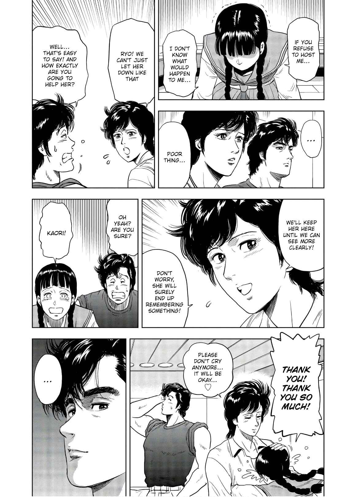 City Hunter - Rebirth Chapter 2 - Page 9