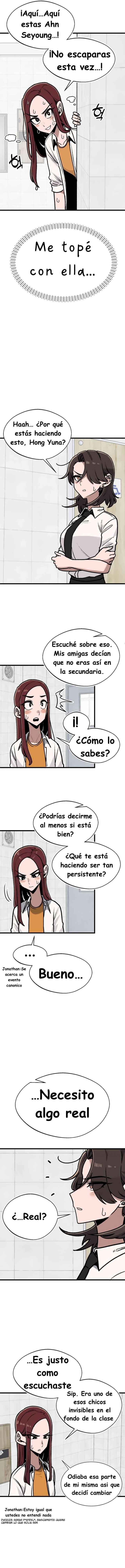 A Sharp-Eyed Classmate Chapter 21 - Page 8