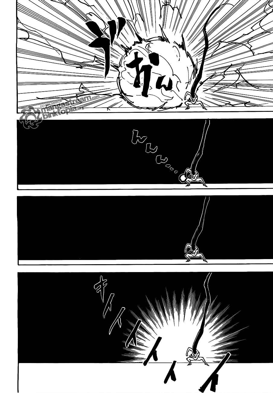Hunter x Hunter Chapter 306 - Page 11