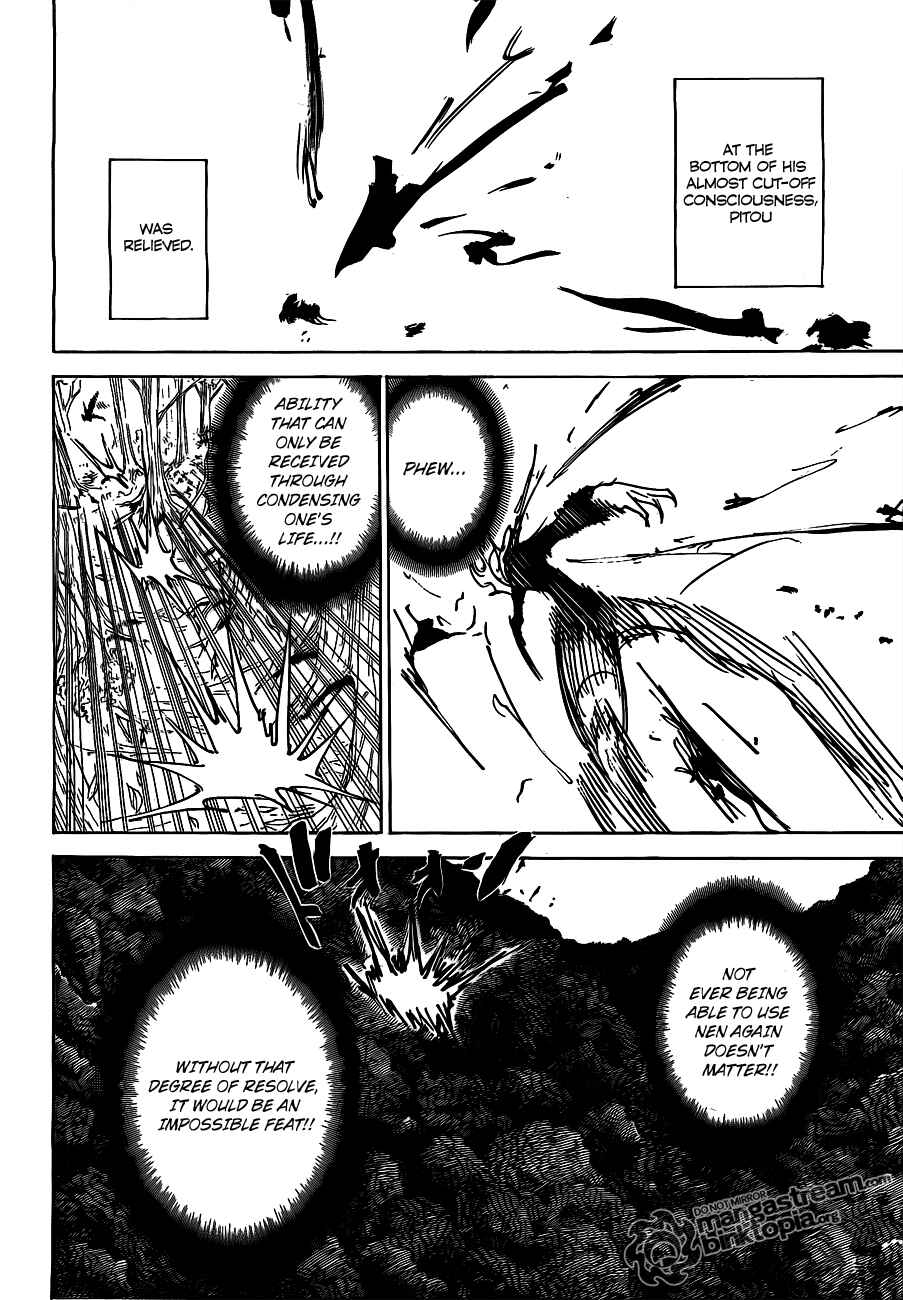Hunter x Hunter Chapter 306 - Page 15