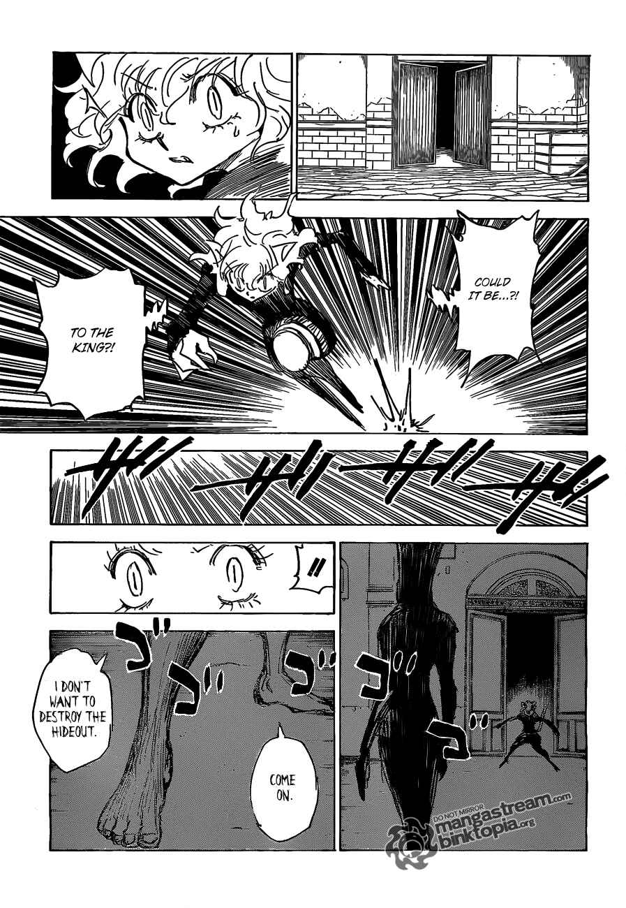 Hunter x Hunter Chapter 306 - Page 5