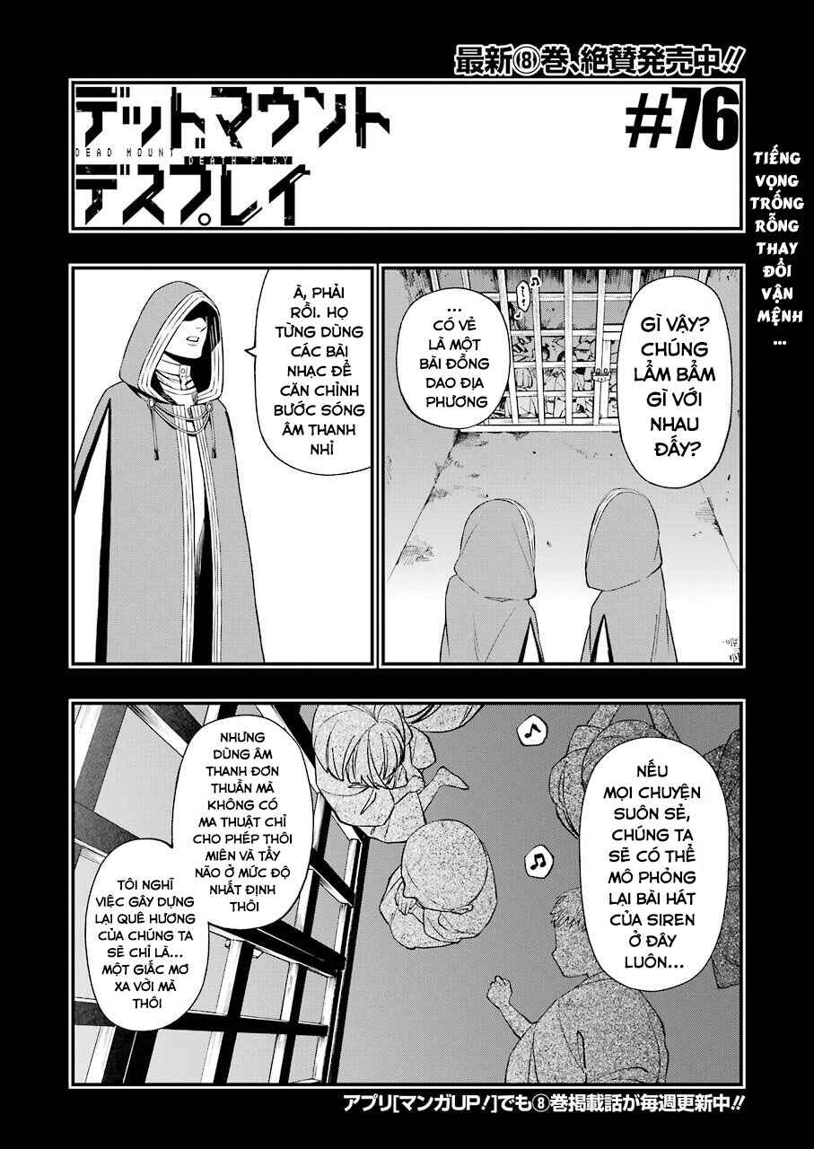 Dead Mount Death Play Chapter 76 - Page 4