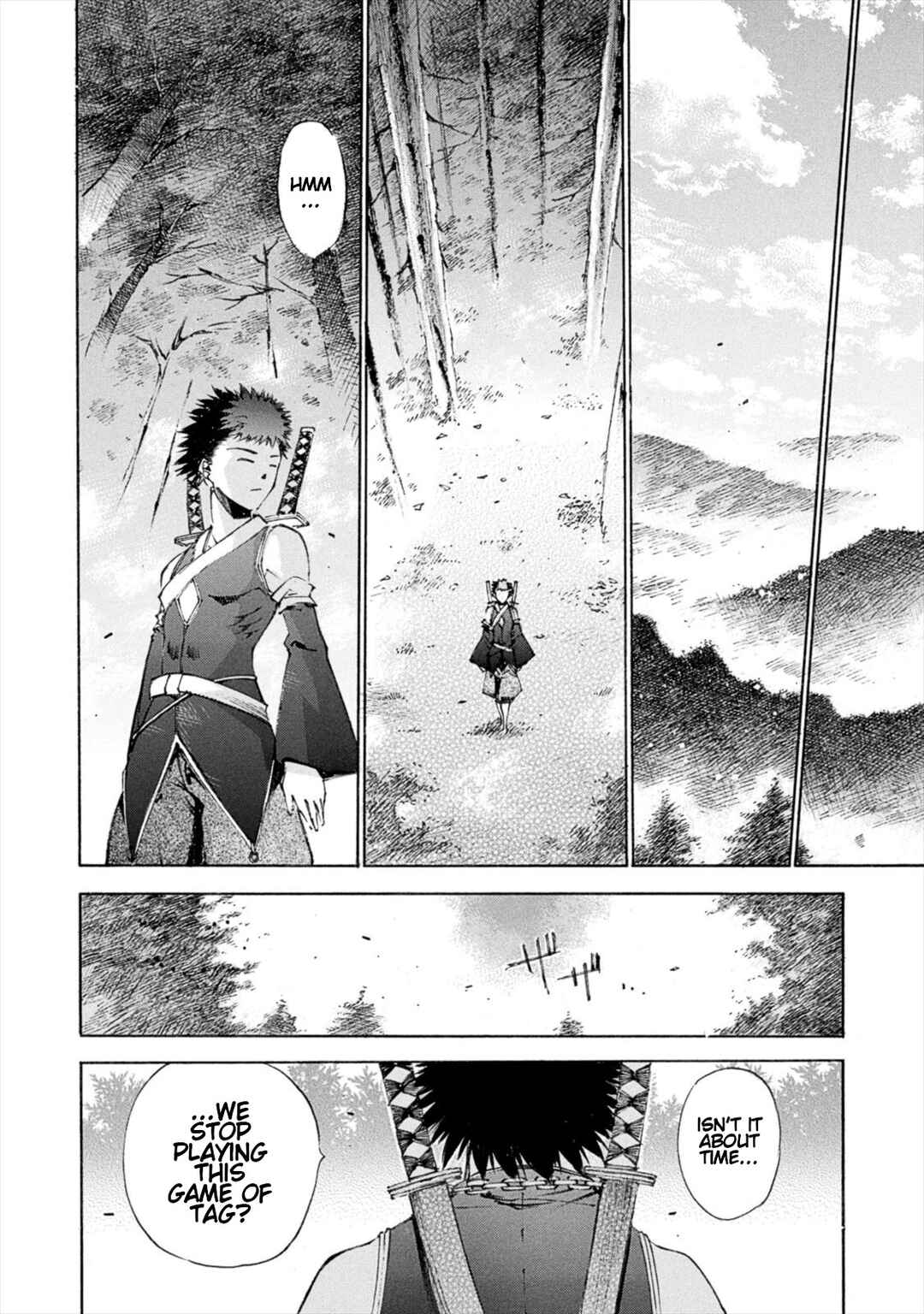 Gaia Kitan Chapter 9 - Page 24