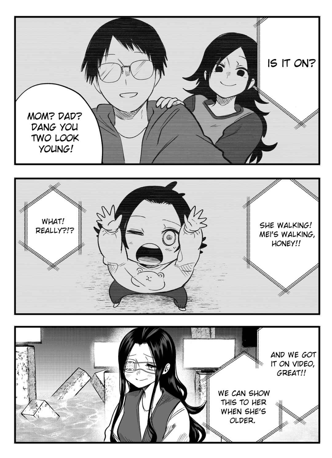 Mou Sawarenai Kimi Chapter 61 - Page 3