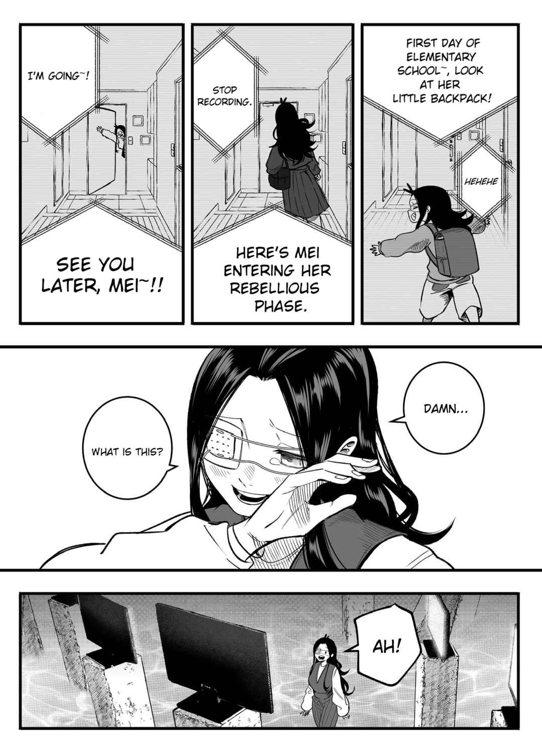 Mou Sawarenai Kimi Chapter 61 - Page 4