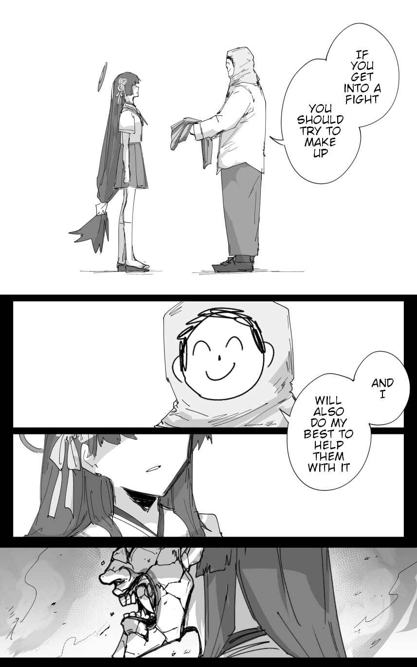 Blue Archive - Kankan's Blue Archive Logs (Doujinshi) Chapter 42 - Page 11