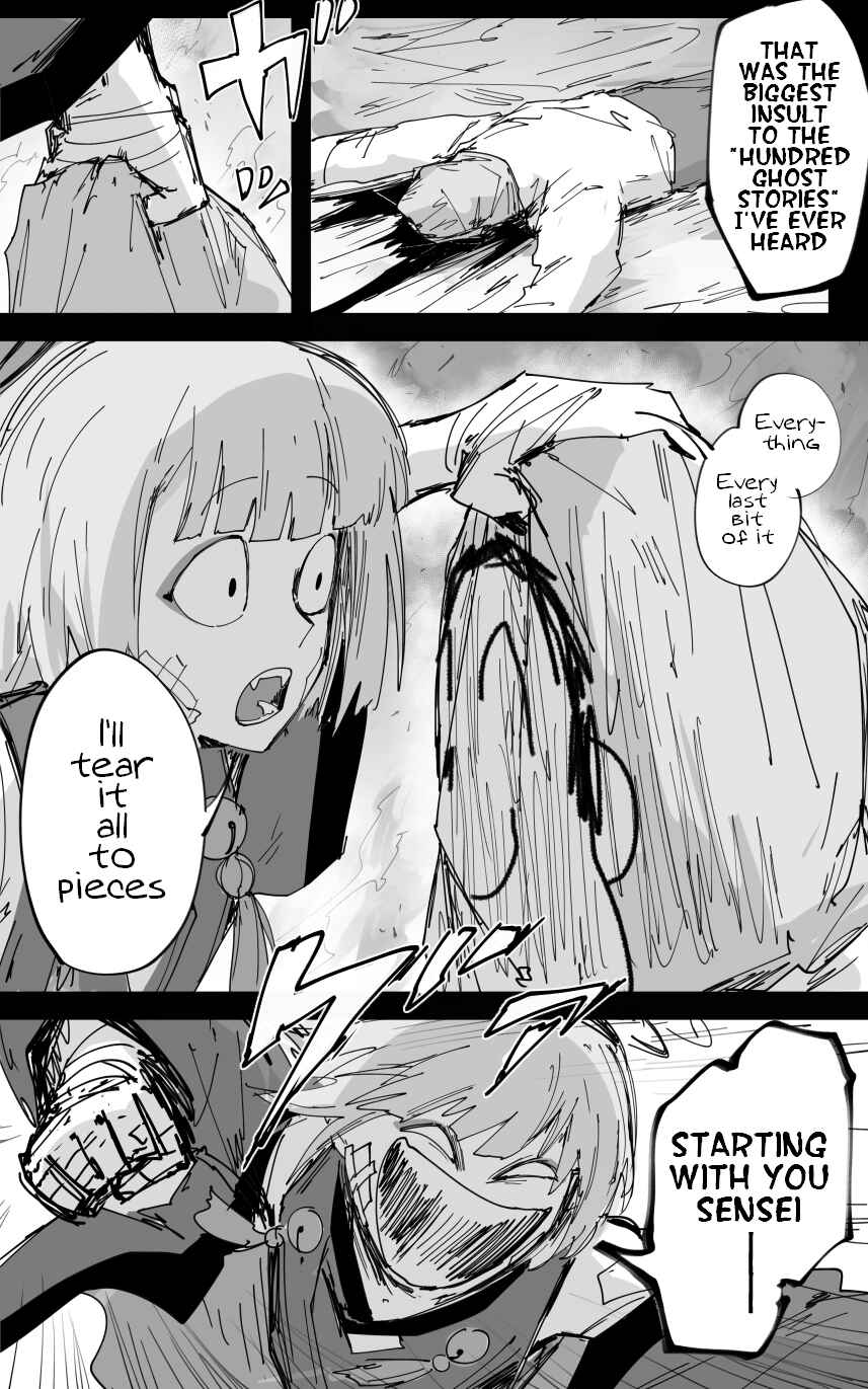 Blue Archive - Kankan's Blue Archive Logs (Doujinshi) Chapter 42 - Page 14
