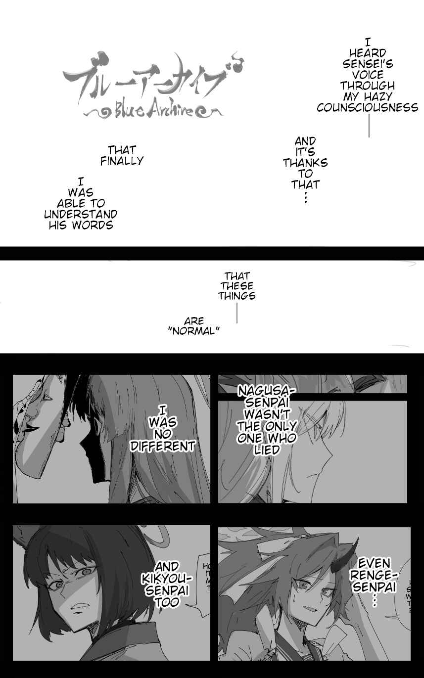 Blue Archive - Kankan's Blue Archive Logs (Doujinshi) Chapter 42 - Page 16