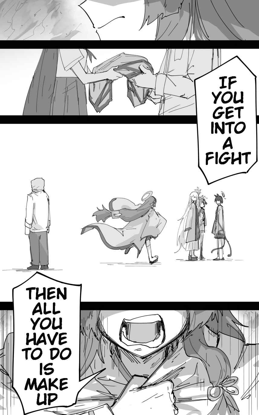 Blue Archive - Kankan's Blue Archive Logs (Doujinshi) Chapter 42 - Page 18