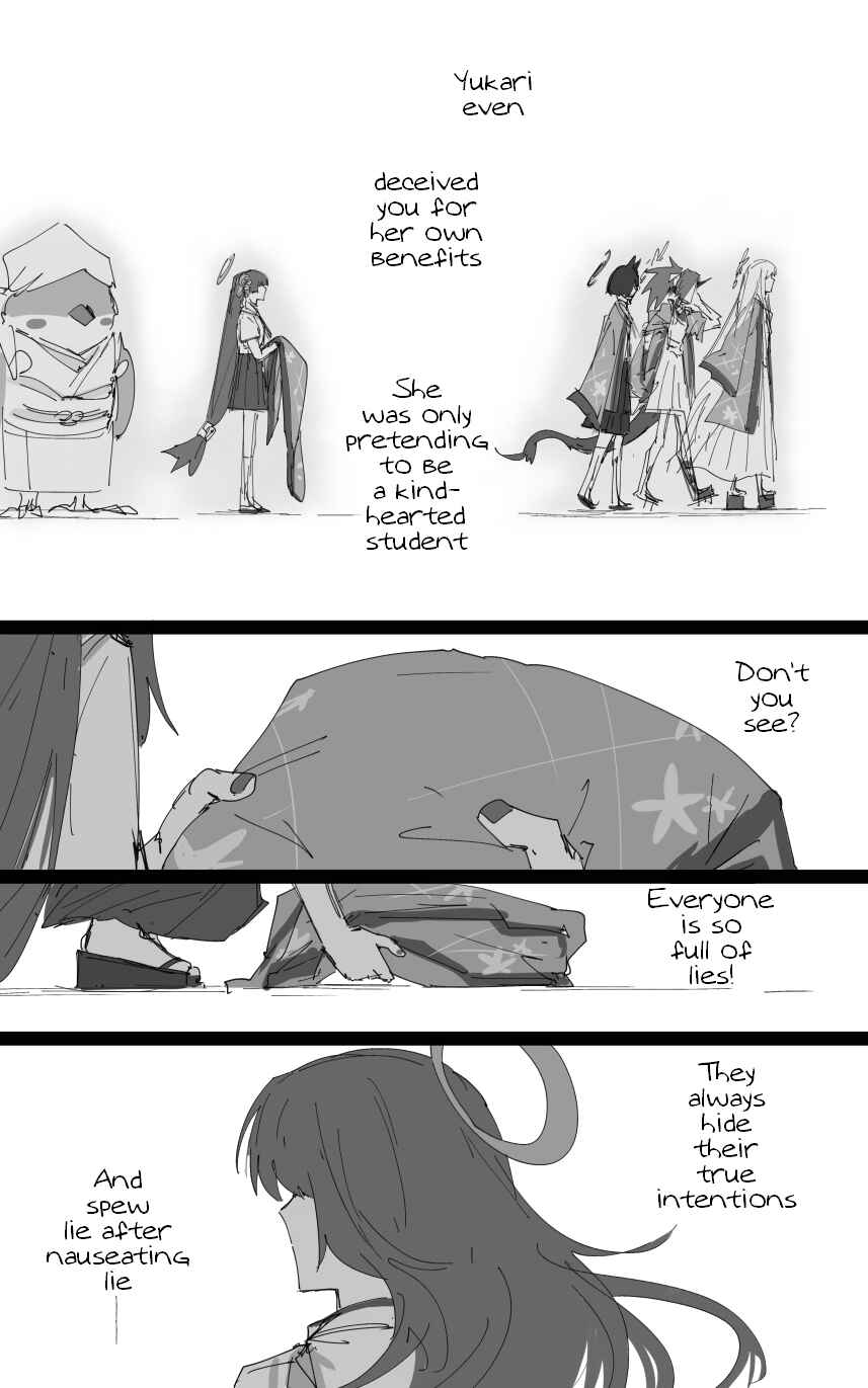 Blue Archive - Kankan's Blue Archive Logs (Doujinshi) Chapter 42 - Page 2