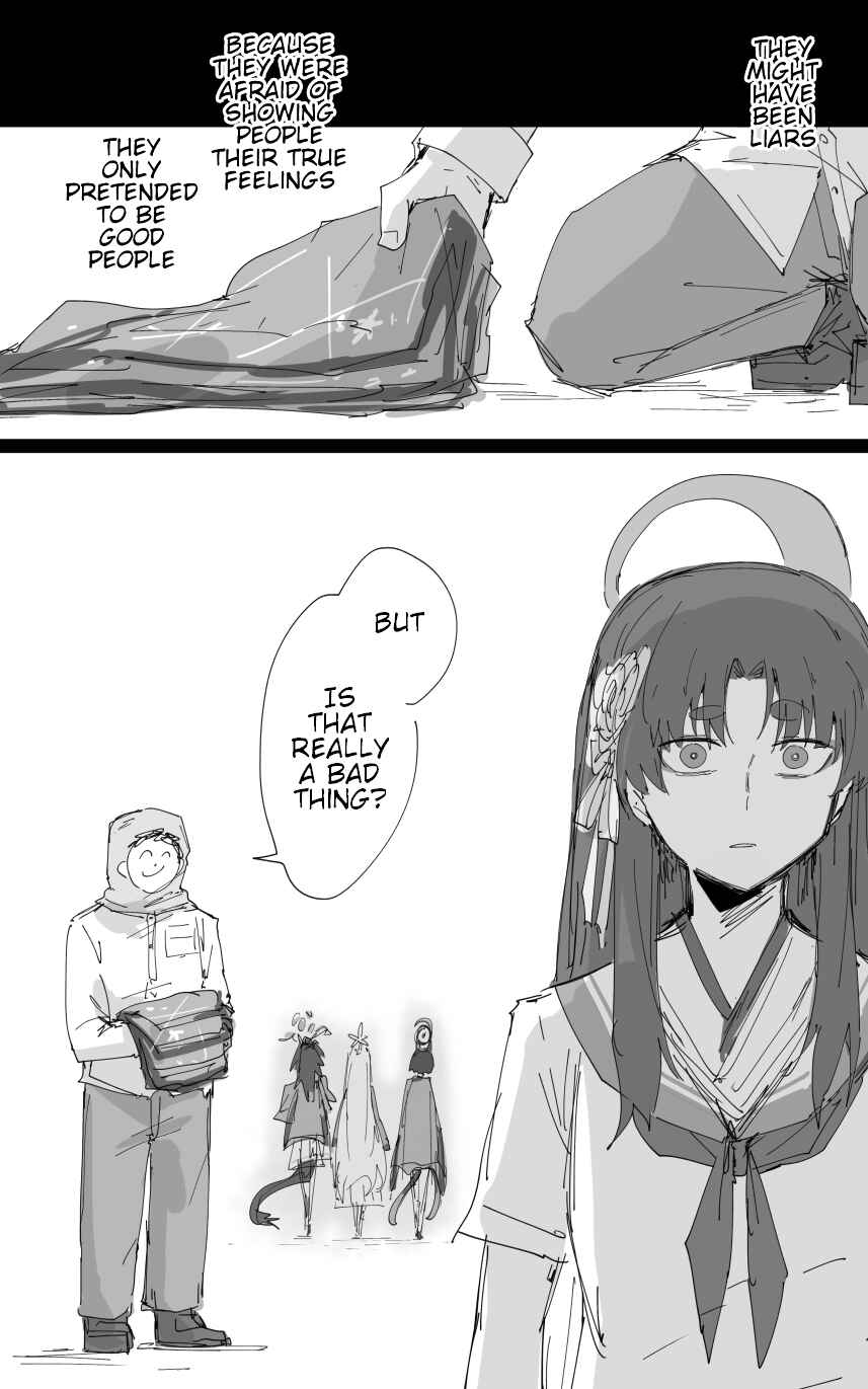 Blue Archive - Kankan's Blue Archive Logs (Doujinshi) Chapter 42 - Page 3