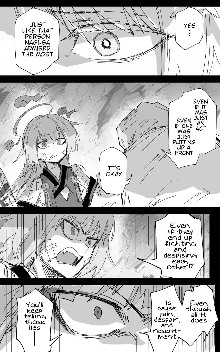 Blue Archive - Kankan's Blue Archive Logs (Doujinshi) Chapter 42 - Page 9