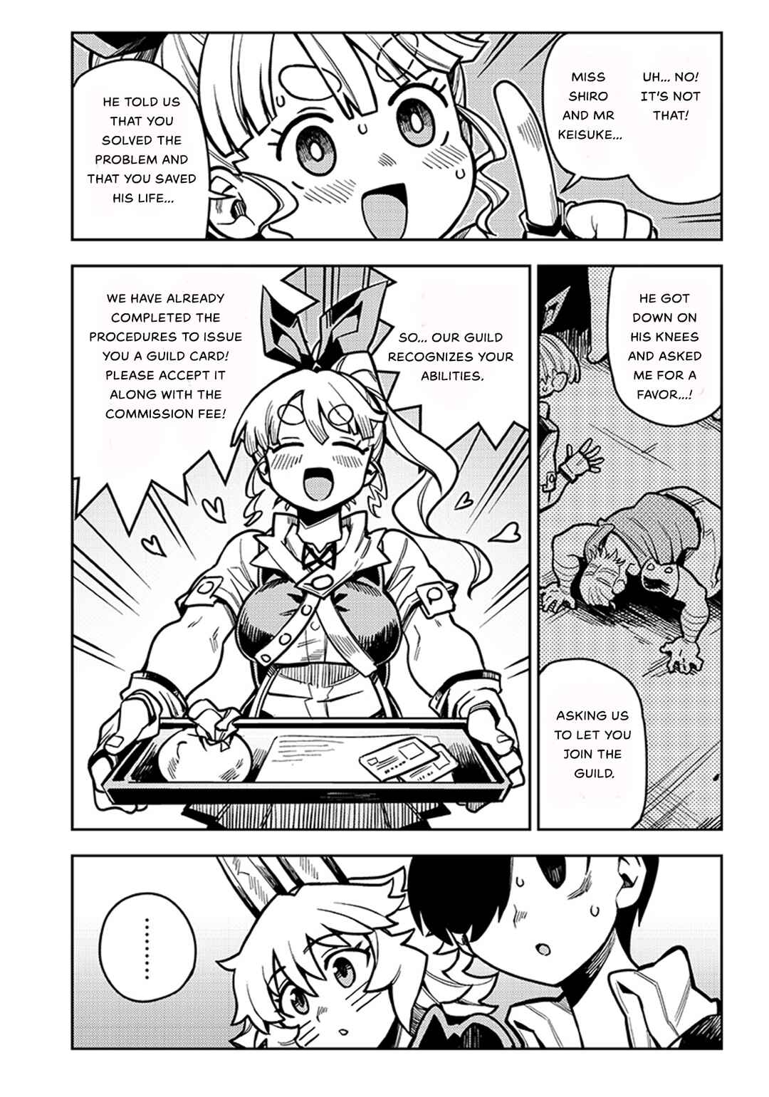 Monmusugo! ~Honnyaku Skill de Saikyou Monmusume to Isekai Seikatsu~ Chapter 4.3 - Page 17