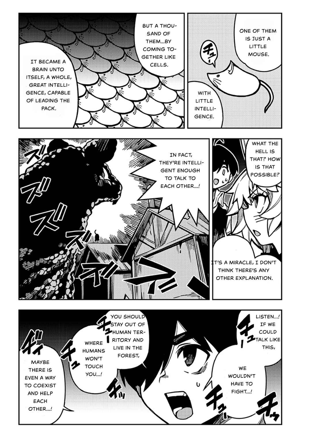 Monmusugo! ~Honnyaku Skill de Saikyou Monmusume to Isekai Seikatsu~ Chapter 4.3 - Page 4