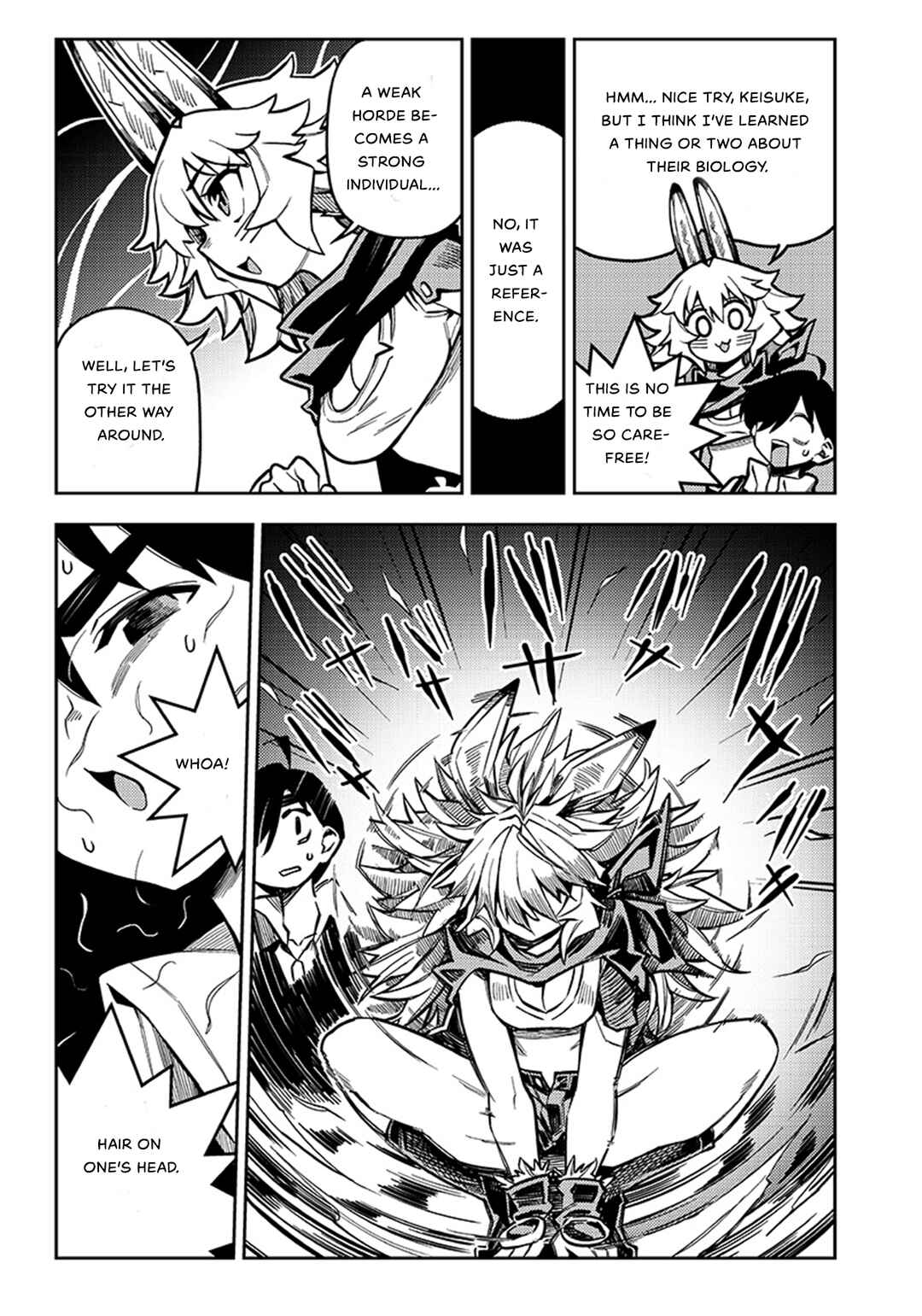 Monmusugo! ~Honnyaku Skill de Saikyou Monmusume to Isekai Seikatsu~ Chapter 4.3 - Page 8