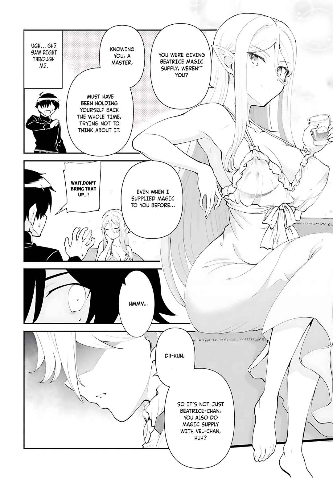 Maou Toubatsu Shita Ato, Medachitakunai node Guild Master ni Natta Chapter 52 - Page 5