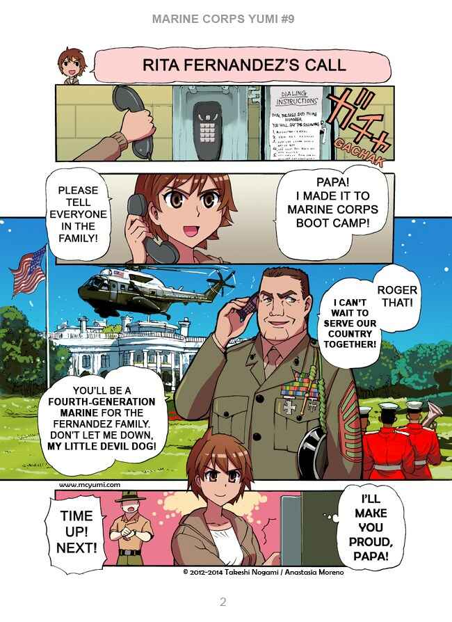 Marine Corps Yumi Chapter 9 - Page 2