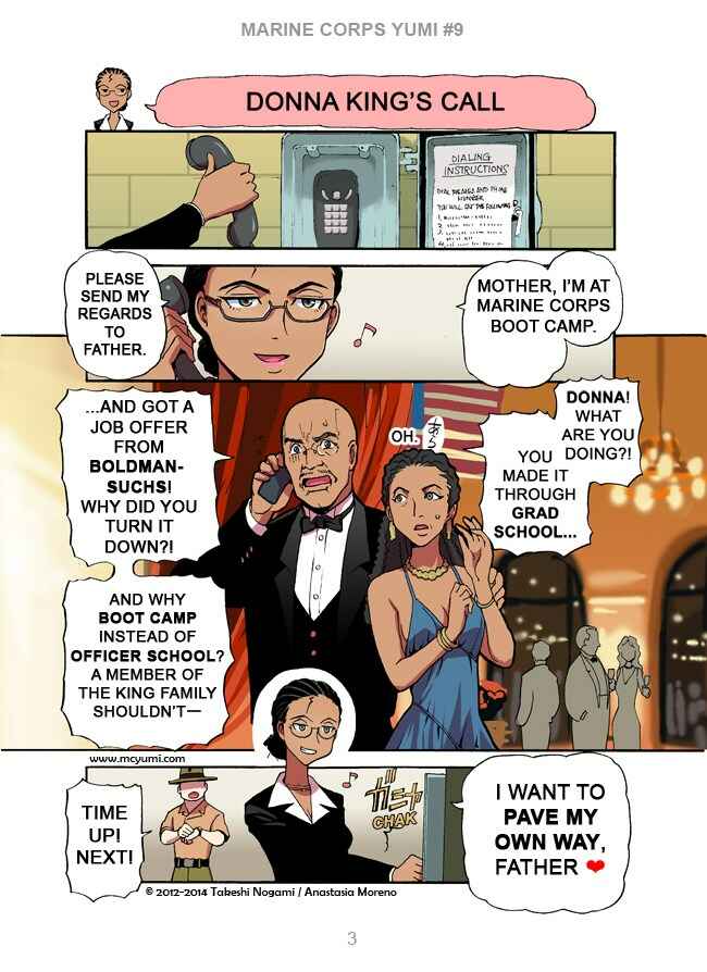 Marine Corps Yumi Chapter 9 - Page 3