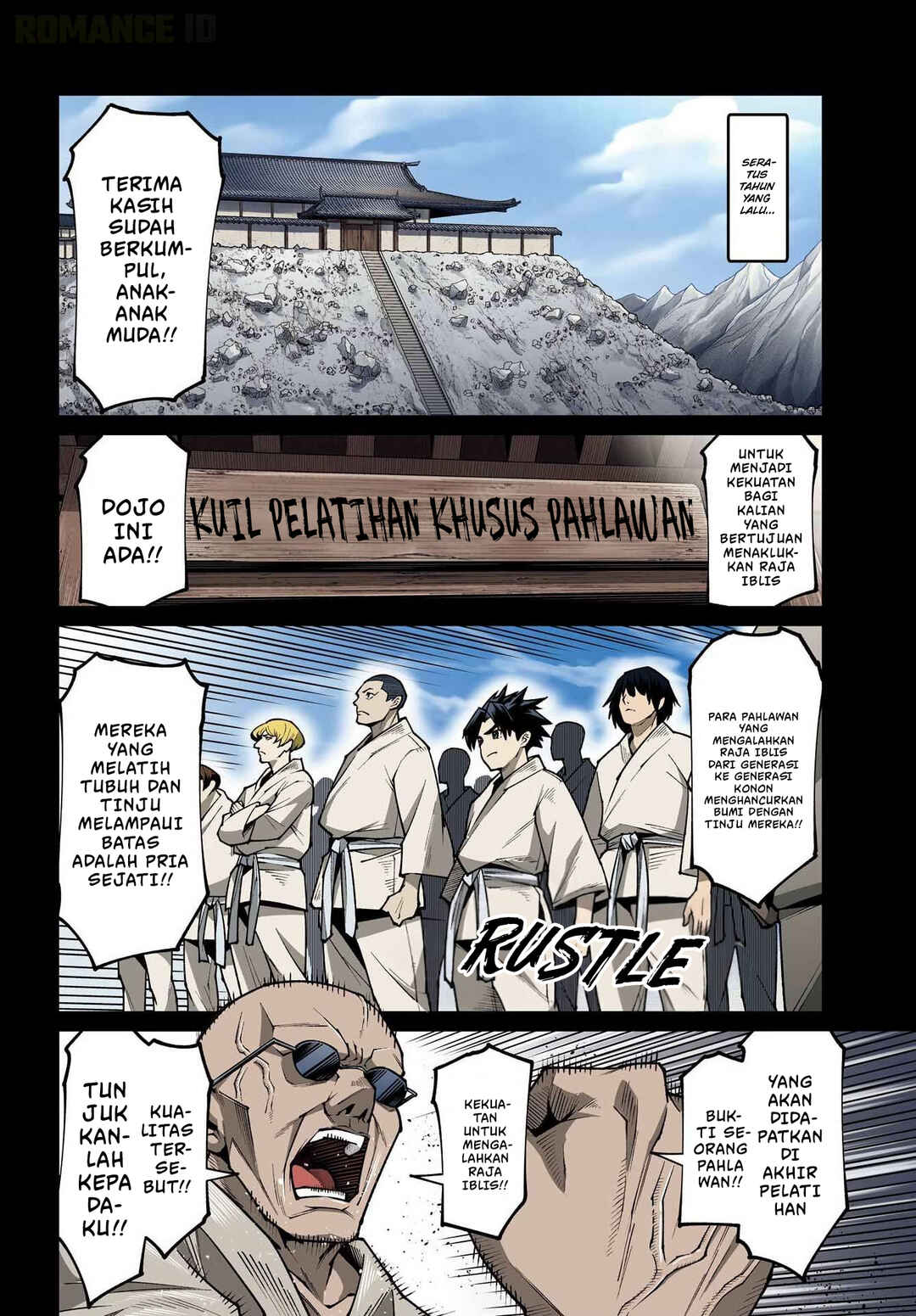 Osananajimi to no Yakusoku wo Hatasu Tame ni Hyakunen Shugyo Shita Rouyuusha, Nokori no Jumyou de Maou wo Utsu Chapter 1 - Page 10