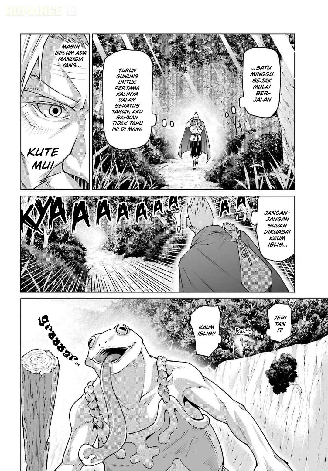 Osananajimi to no Yakusoku wo Hatasu Tame ni Hyakunen Shugyo Shita Rouyuusha, Nokori no Jumyou de Maou wo Utsu Chapter 1 - Page 16