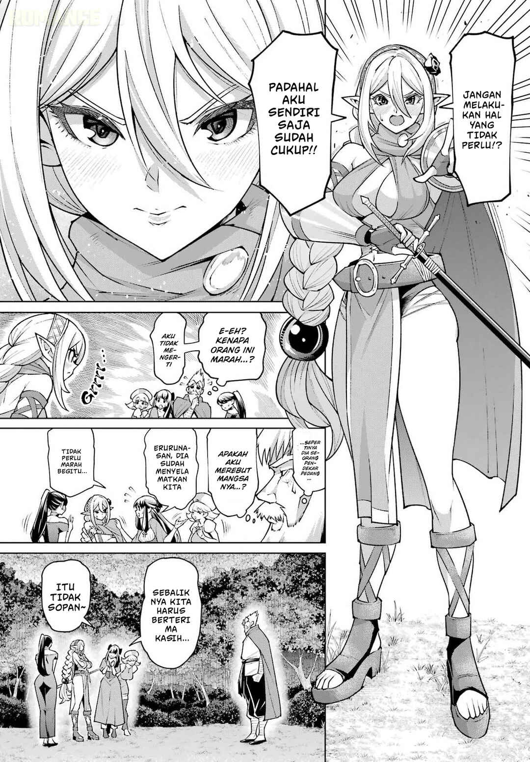 Osananajimi to no Yakusoku wo Hatasu Tame ni Hyakunen Shugyo Shita Rouyuusha, Nokori no Jumyou de Maou wo Utsu Chapter 1 - Page 21