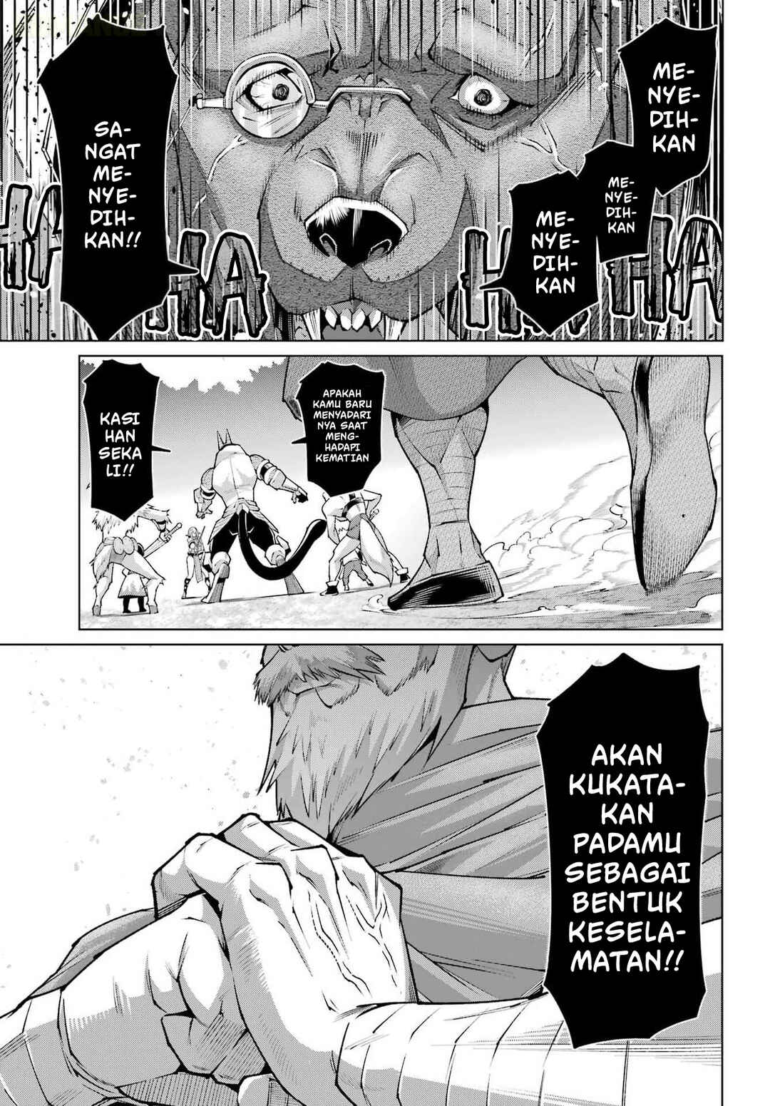 Osananajimi to no Yakusoku wo Hatasu Tame ni Hyakunen Shugyo Shita Rouyuusha, Nokori no Jumyou de Maou wo Utsu Chapter 1 - Page 47