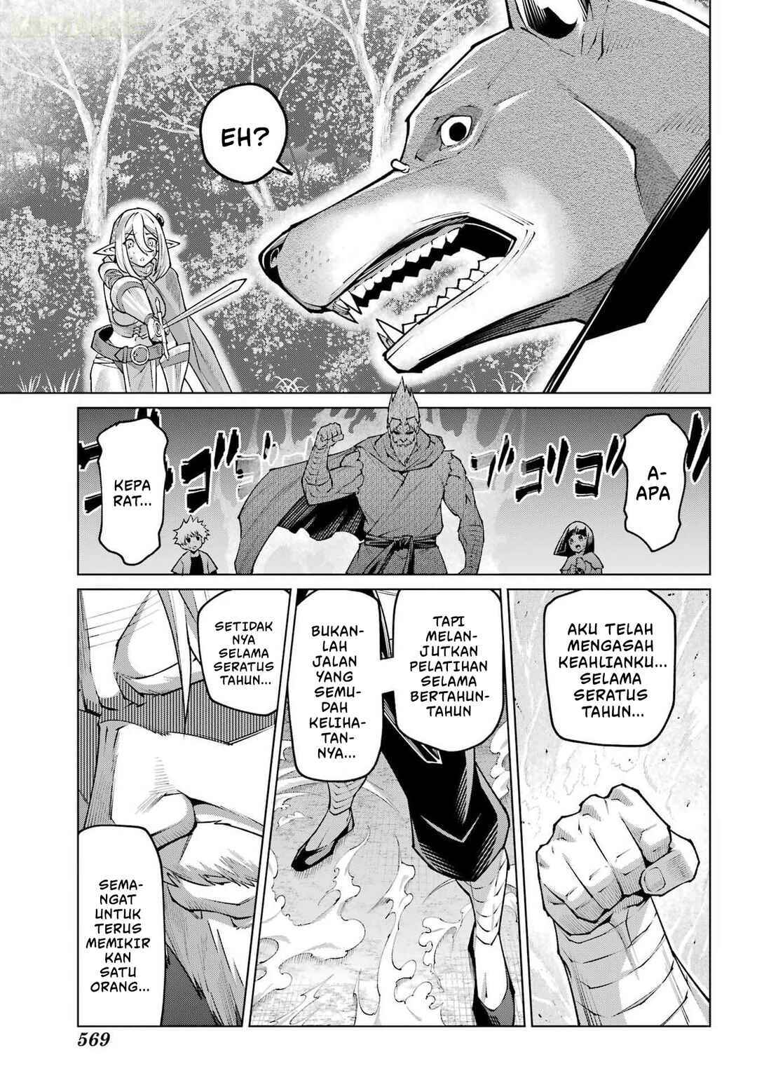 Osananajimi to no Yakusoku wo Hatasu Tame ni Hyakunen Shugyo Shita Rouyuusha, Nokori no Jumyou de Maou wo Utsu Chapter 1 - Page 49