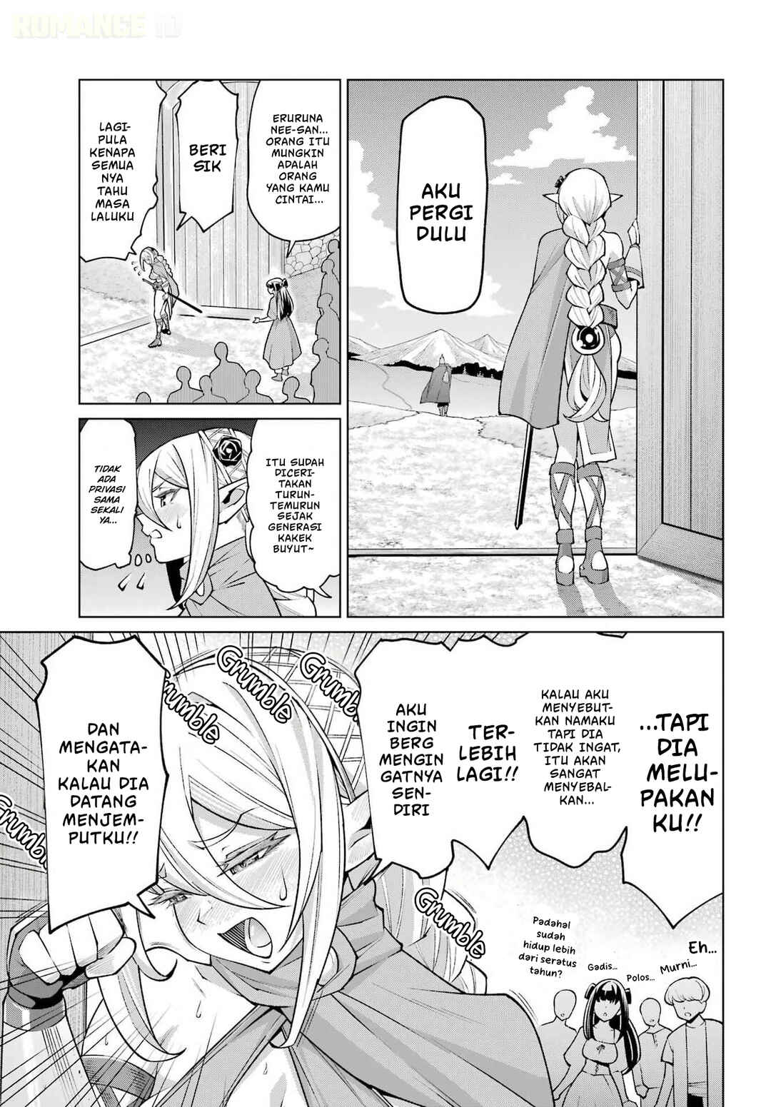 Osananajimi to no Yakusoku wo Hatasu Tame ni Hyakunen Shugyo Shita Rouyuusha, Nokori no Jumyou de Maou wo Utsu Chapter 1 - Page 66