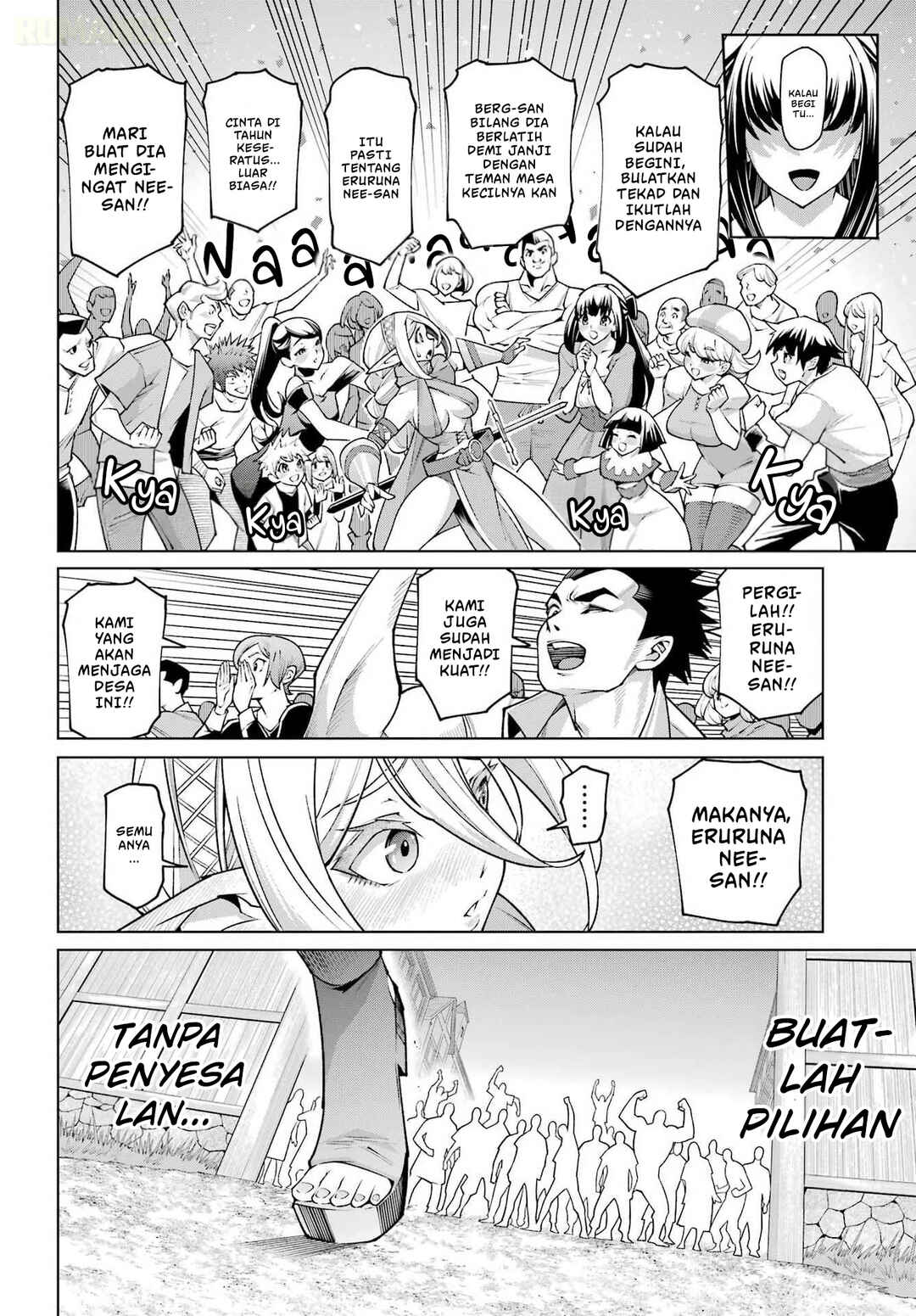 Osananajimi to no Yakusoku wo Hatasu Tame ni Hyakunen Shugyo Shita Rouyuusha, Nokori no Jumyou de Maou wo Utsu Chapter 1 - Page 67
