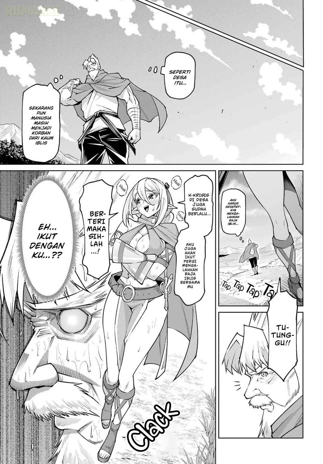 Osananajimi to no Yakusoku wo Hatasu Tame ni Hyakunen Shugyo Shita Rouyuusha, Nokori no Jumyou de Maou wo Utsu Chapter 1 - Page 68
