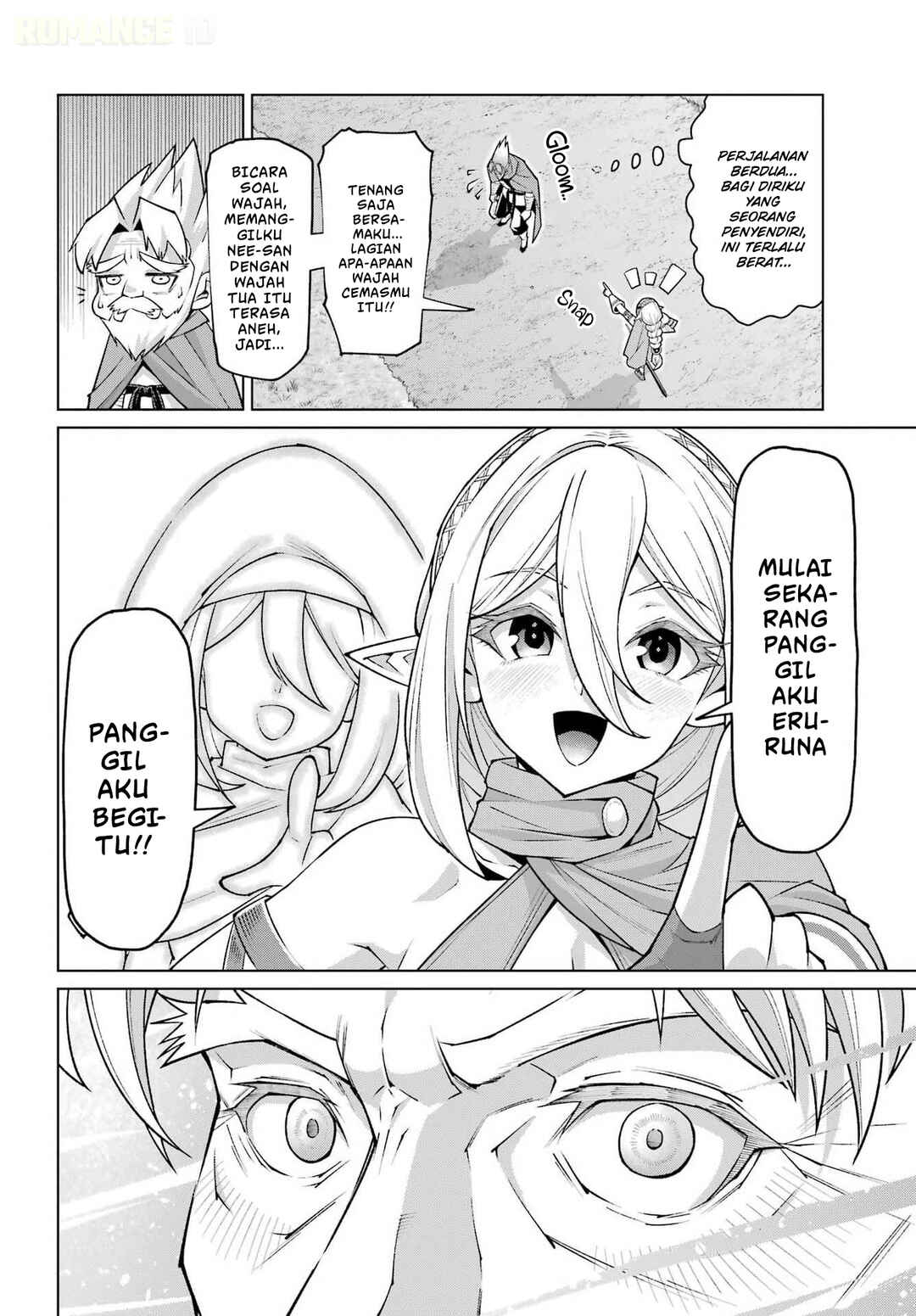 Osananajimi to no Yakusoku wo Hatasu Tame ni Hyakunen Shugyo Shita Rouyuusha, Nokori no Jumyou de Maou wo Utsu Chapter 1 - Page 69